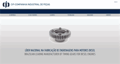 Desktop Screenshot of cip-gears.com.br